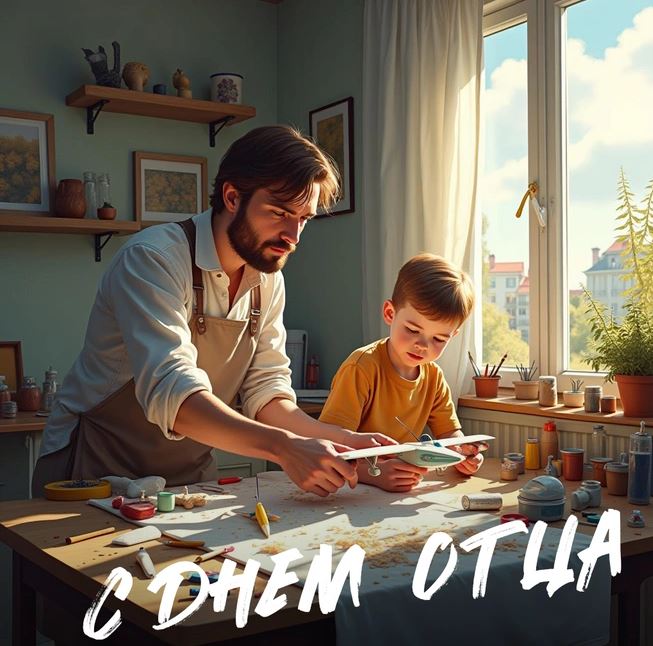 Поздравляем с Днем отца