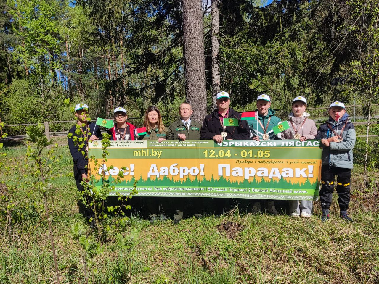 Профориентация в действии