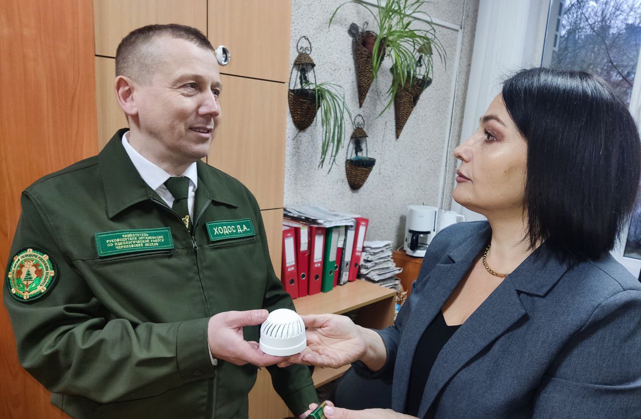 Извещатель в каждый дом!