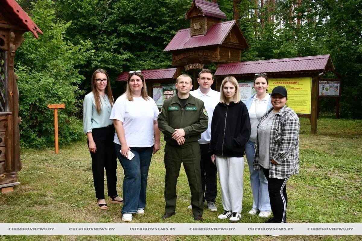 Чериковский лесхоз распахнул свои двери для знакомства!