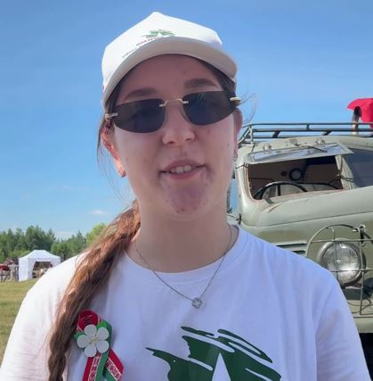  Участница Международного молодёжного