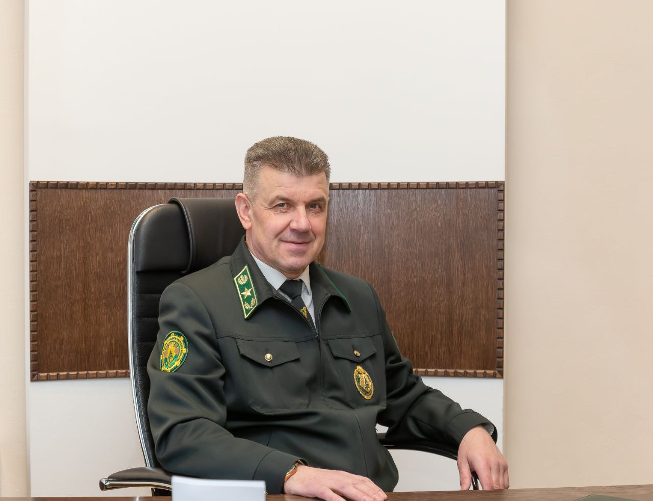 Прямая телефонная линию Министра лесного хозяйства Александра Кулика