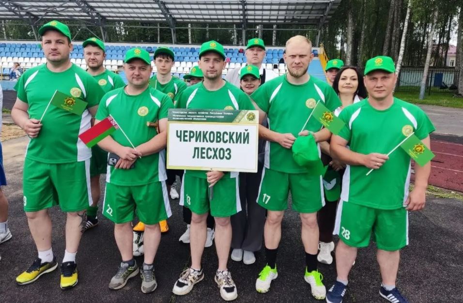 Как выступили чериковские 