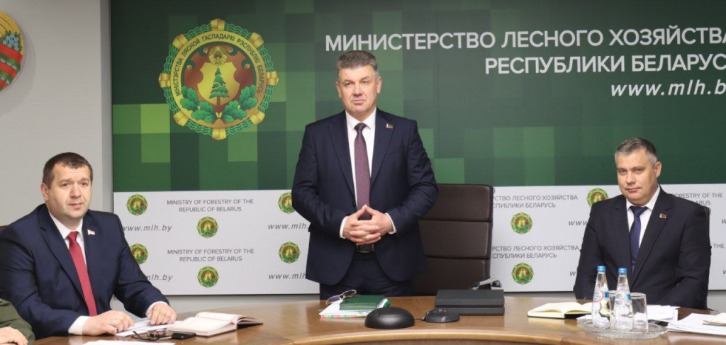 Новые заместители Минлесхоза