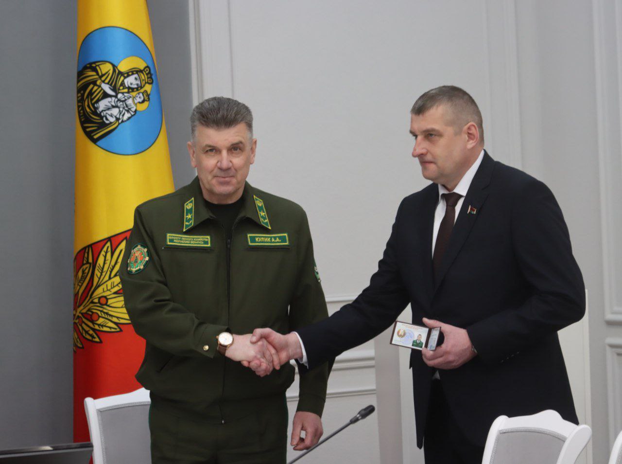Владимир Сиротин - новый генеральный директор Могилёвского ГПЛХО 