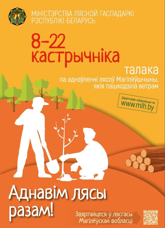 
							Республиканская  добровольная акция «Аднавім лясы разам»					