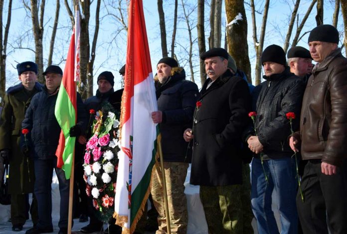 
							Митинге-реквием, посвященный 32-й годовщине вывода советских войск из Афганистана					