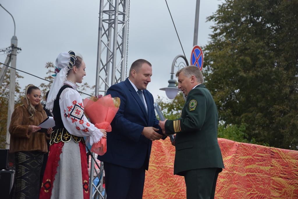 
							«Дожинки 2017» в Кличеве					