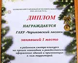 
							Новогоднее оформление					