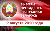 
							Выборы Президента Республики Беларусь 2020					